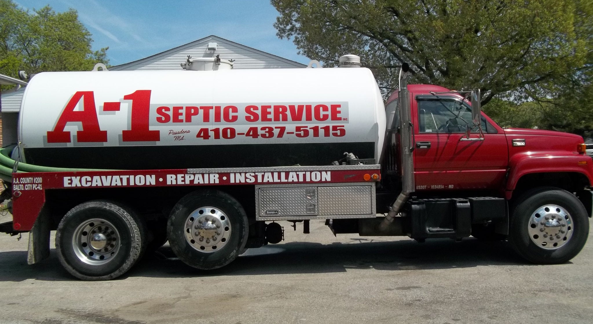 Septic Services in Pasadena Maryland